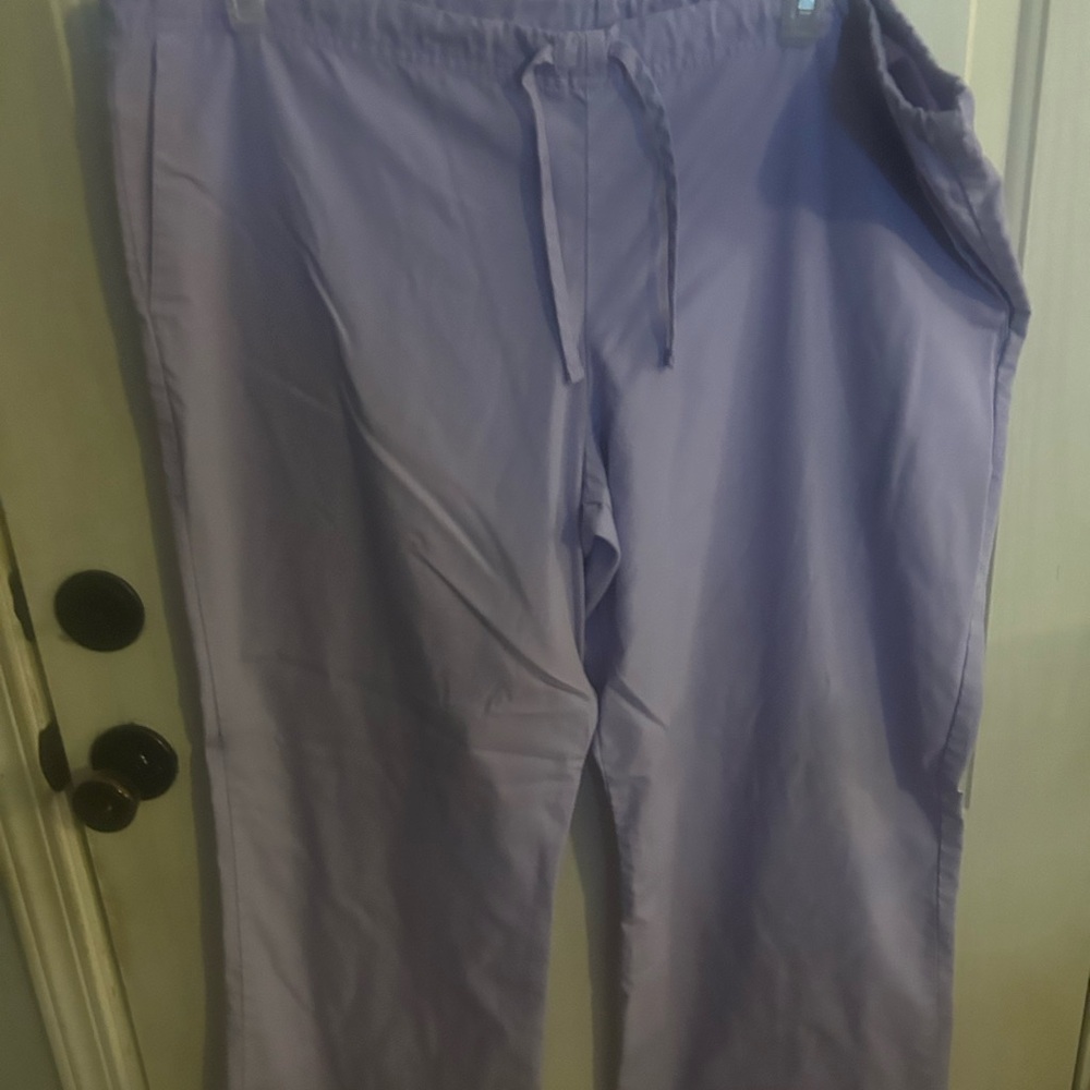 Men's Lavender Drawstring Pants